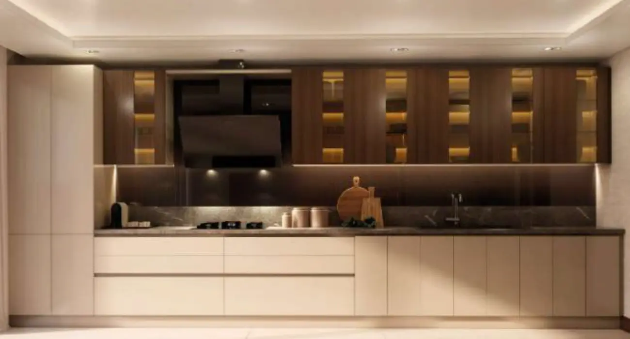 Fitted kitchen